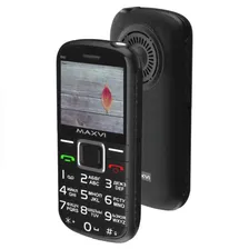 Мобильный телефон Maxvi B5 Black в Москве