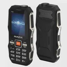 Телефон Maxvi P100 Black