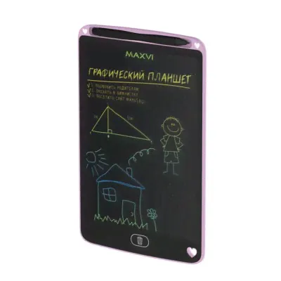 Графический планшет Maxvi MGT-01С Pink