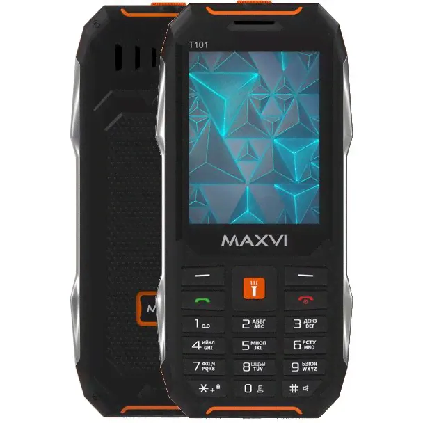 Обзор на Телефон MAXVI T101
