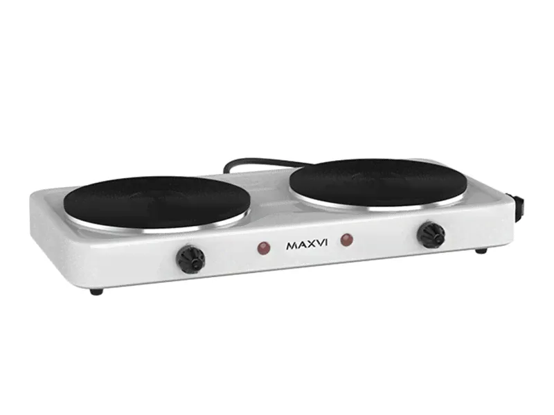 Плита Maxvi HE211 White, HE211